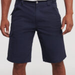 Polycotton twill workwear shorts