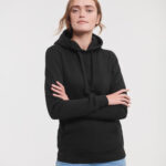 Women's authentic hooded sweatshirt