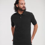 Classic cotton piqué polo