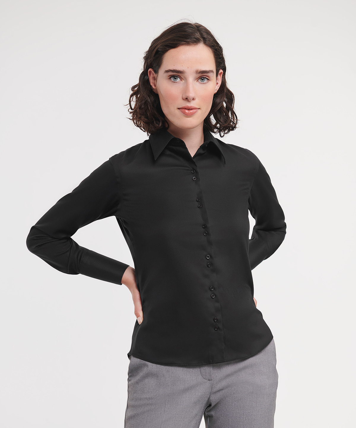 Women's long sleeve ultimate non-iron shirt 1 Women's long sleeve ultimate non-iron shirt