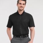 Short sleeve ultimate non-iron shirt