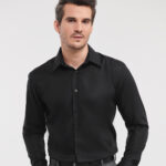 Long sleeve tailored ultimate non-iron shirt