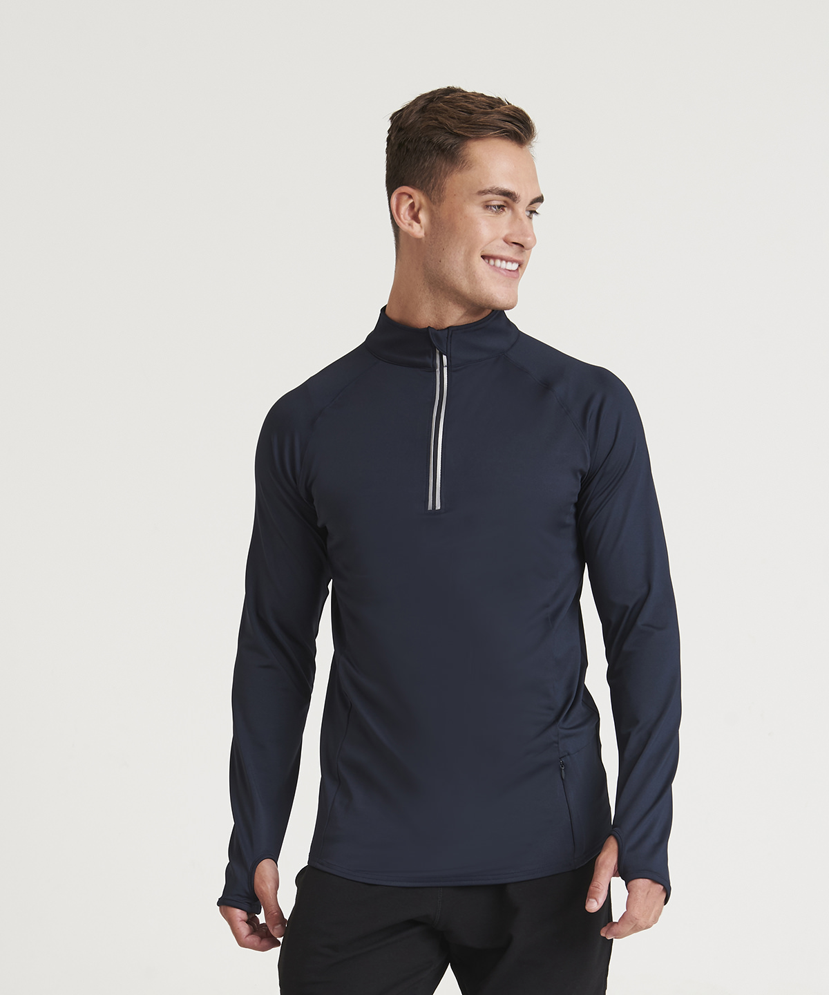 Cool Flex long half-zip top 1 Cool Flex long half-zip top