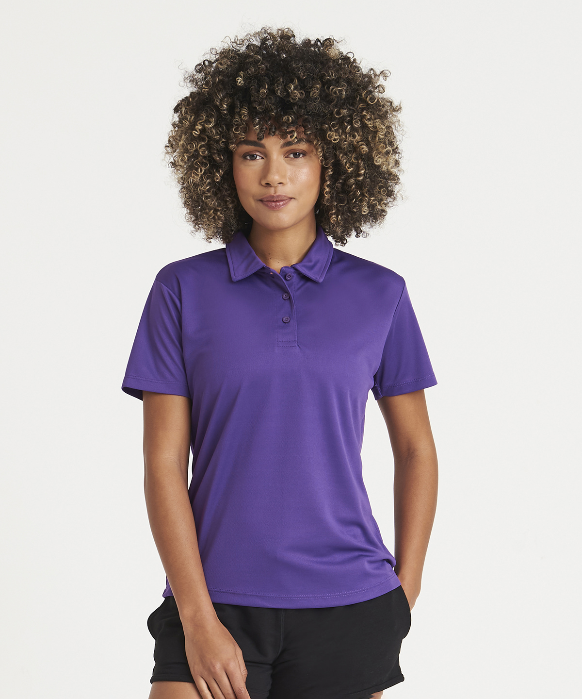 Women's cool polo 1 Women's cool polo