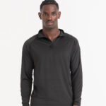 Lightweight active 1/4-zip