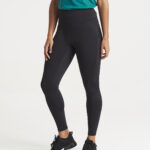 Womens recycled tech leggings