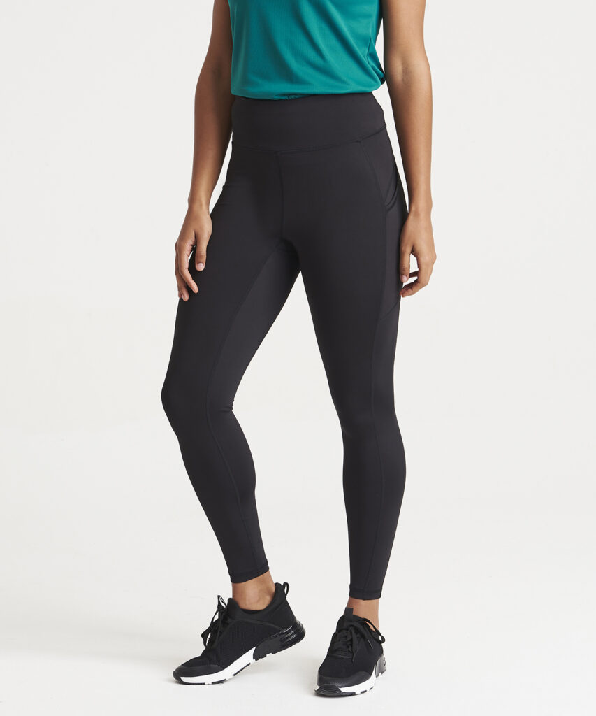 Womens recycled tech leggings