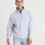 Sophomore ¼ zip sweatshirt