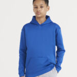 Kids sports polyester hoodie