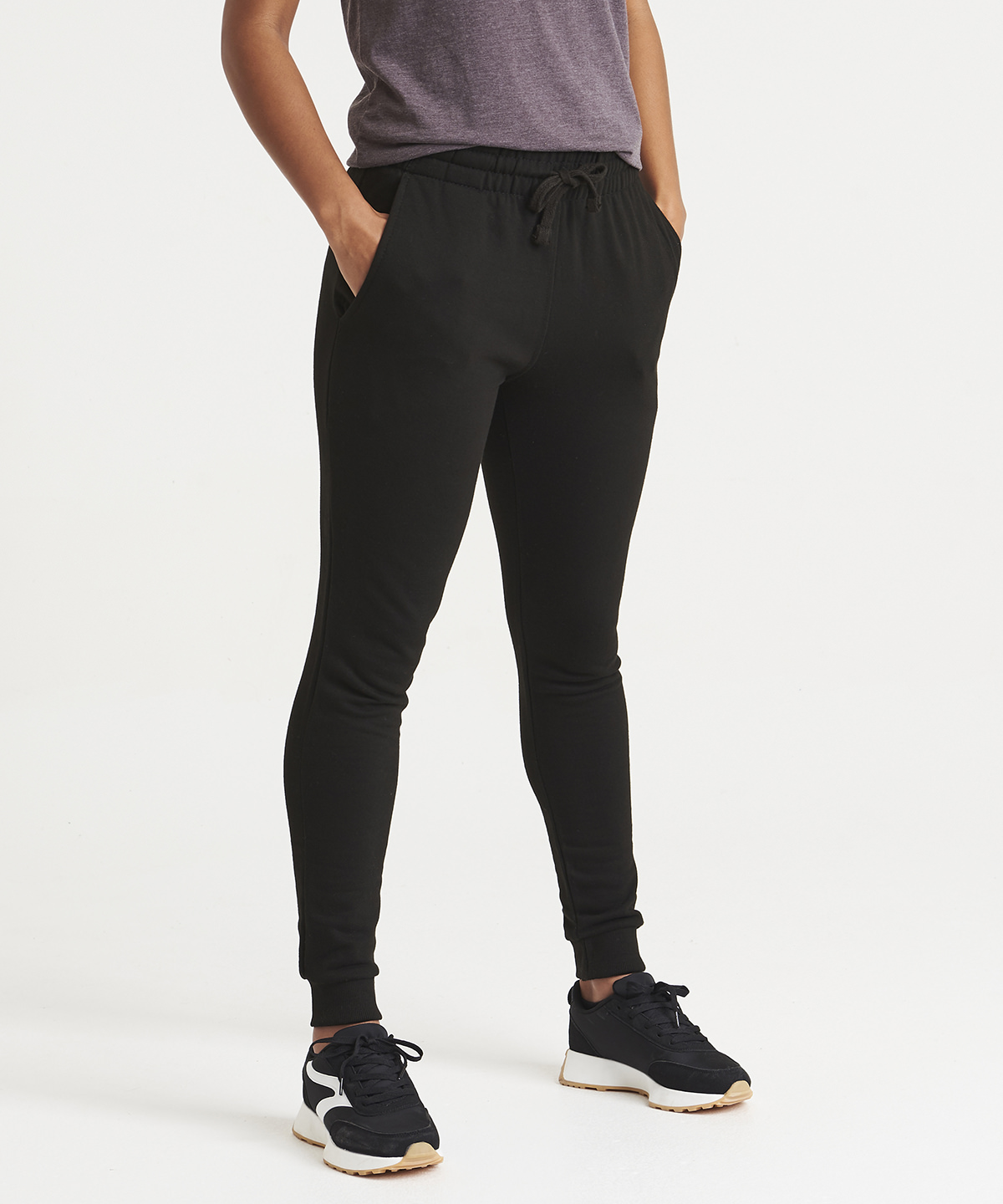 Tapered track pants 1 Tapered track pants
