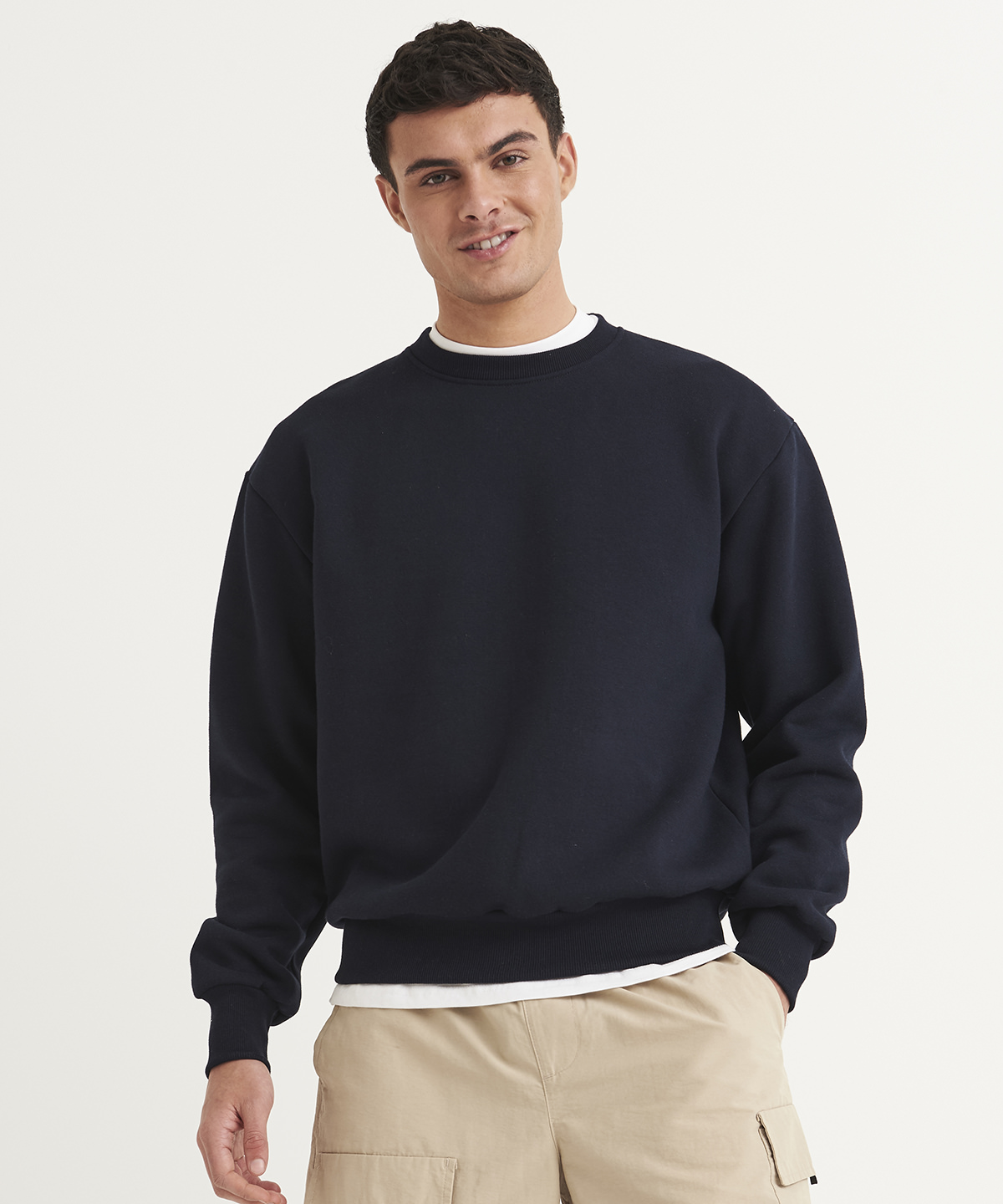 Heavyweight signature sweatshirt 1 Heavyweight signature sweatshirt