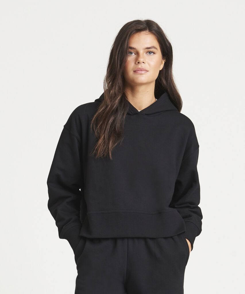 Womens relaxed hoodie