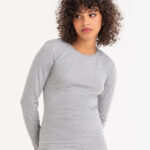 Women's triblend T long sleeve