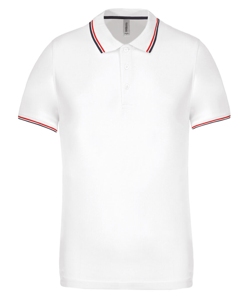 Short sleeve polo shirt