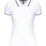 Women's short sleeve polo shirt