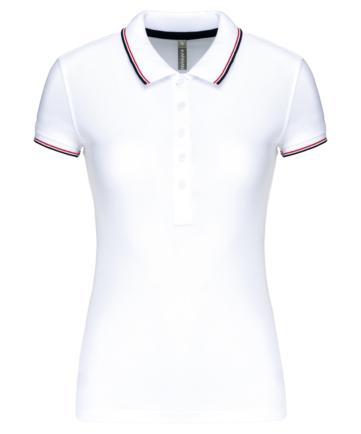 Women's short sleeve polo shirt 1 Women's short sleeve polo shirt