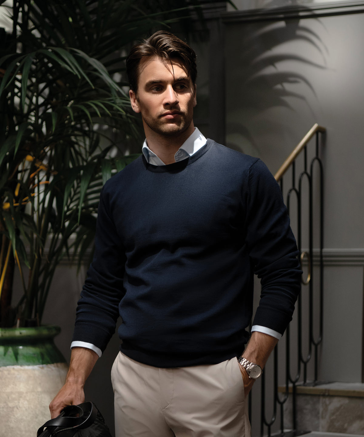 Beaufort  extra fine Cashwool® merino knit