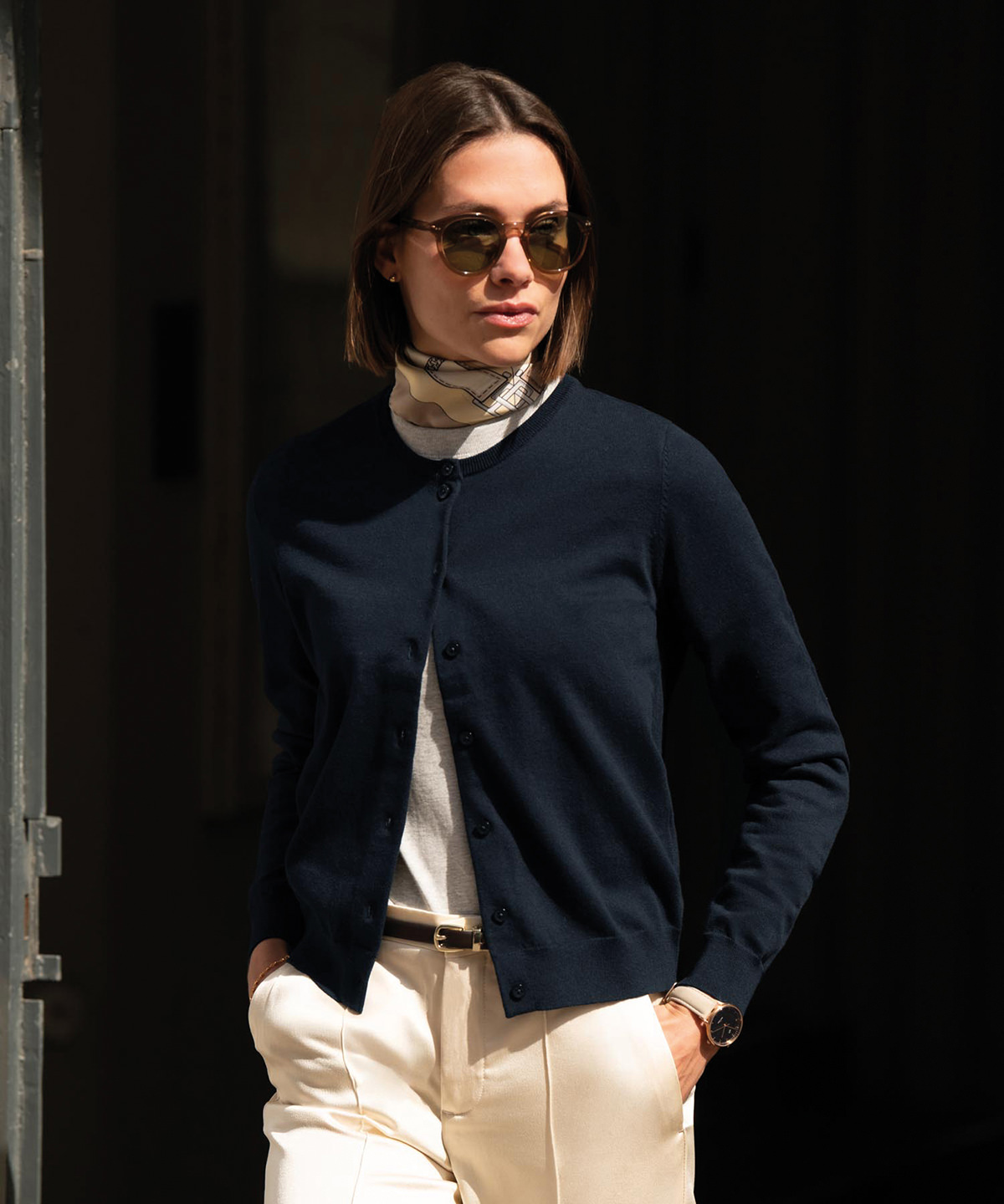 Womens Brighton cardigan