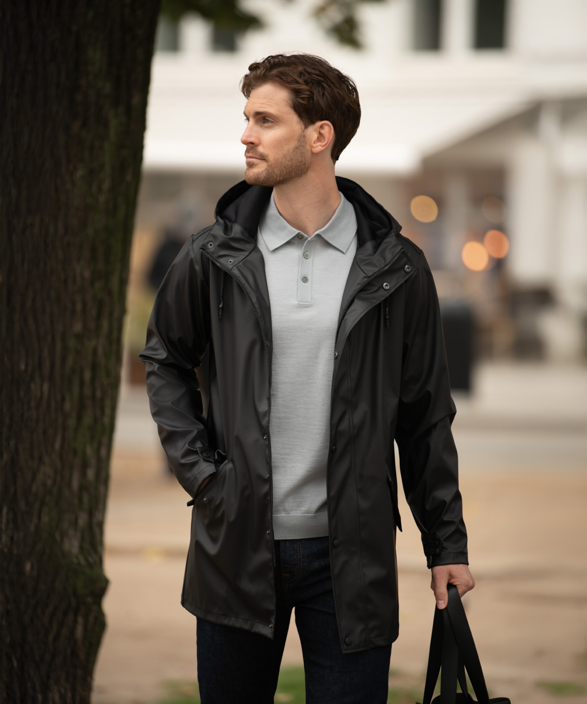 York unisex raincoat