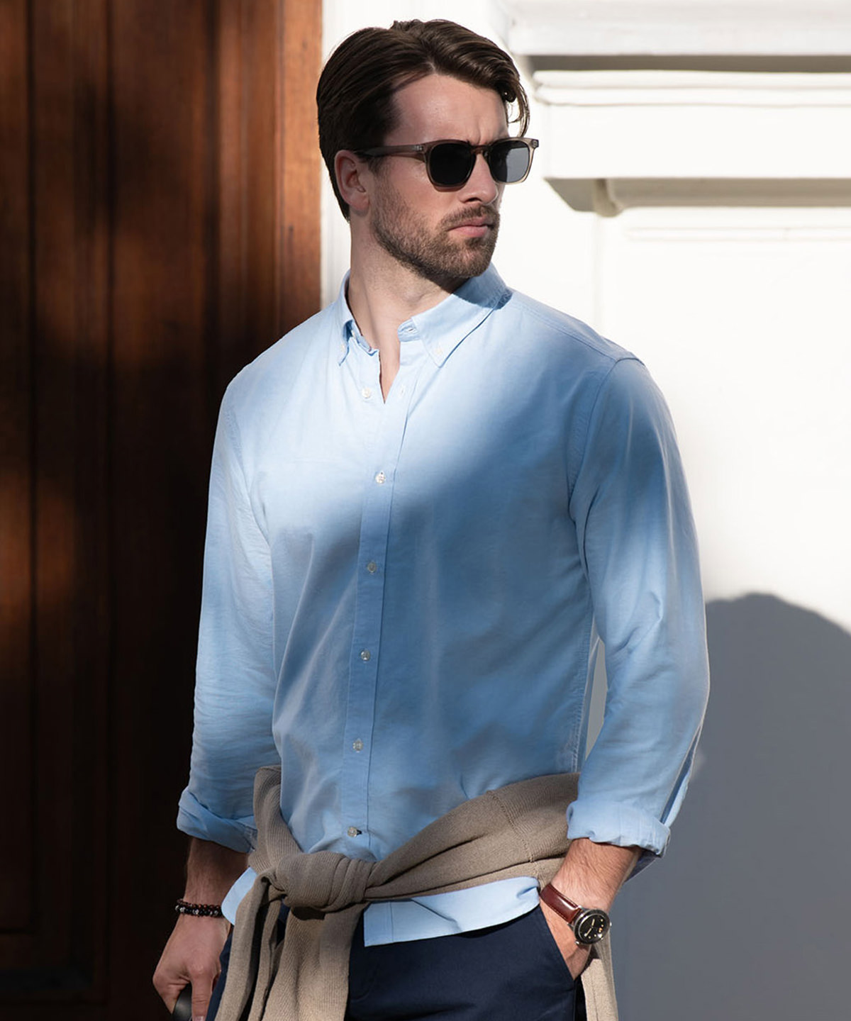 Rochester modern fit  classic Oxford shirt