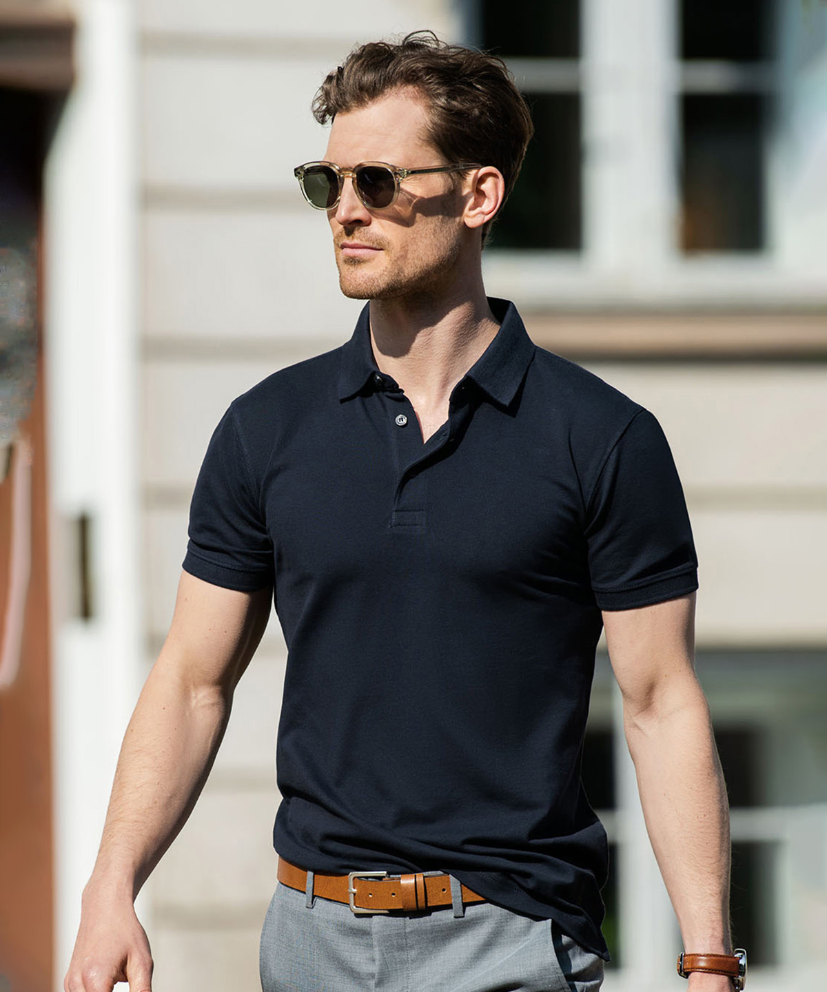Harvard classic  stretch deluxe polo