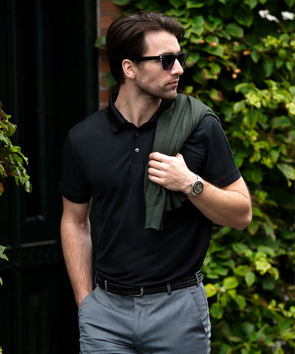 Clearwater  quick-dry performance polo
