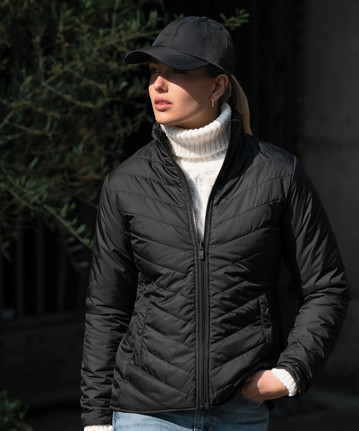 Womens Kendrick  fashionable quilted jacket