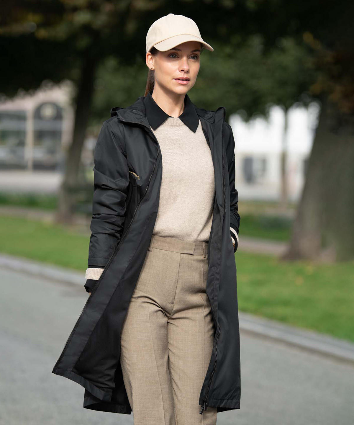 Womens Redmond  elegant technical jacket