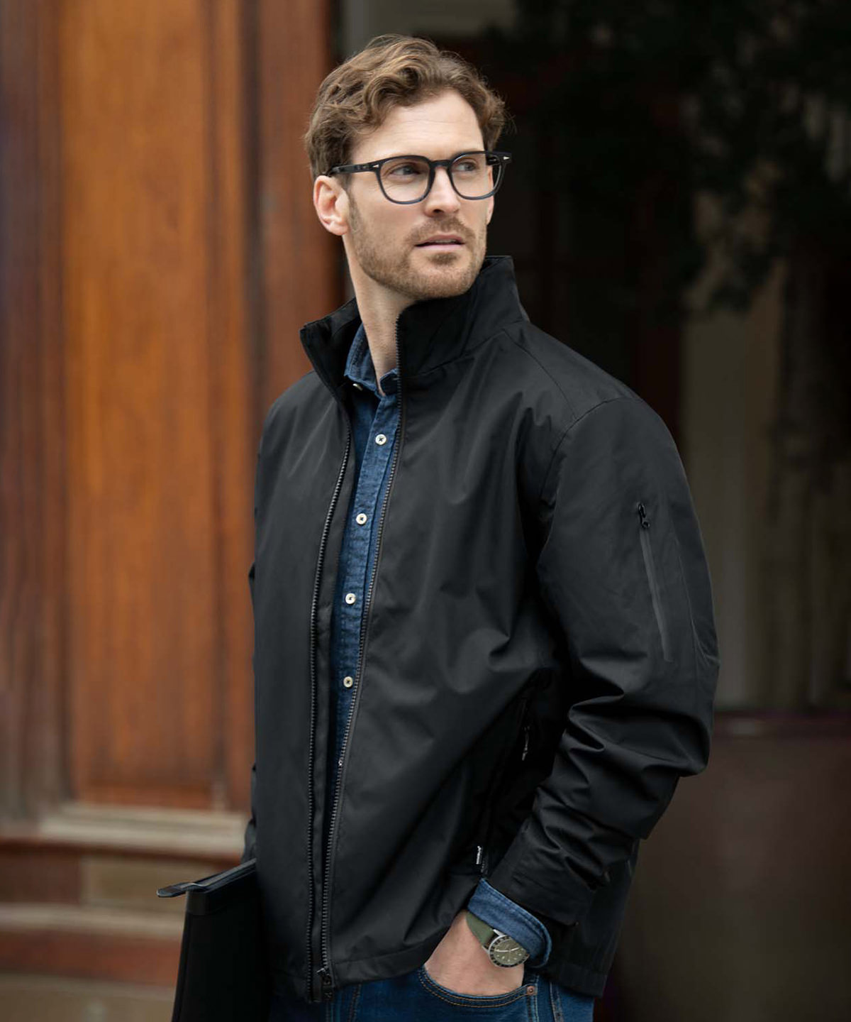 Redmond men  elegant technical jacket
