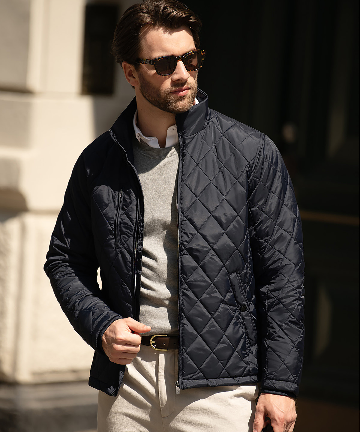 Henderson  stylish diamond quilted jacket