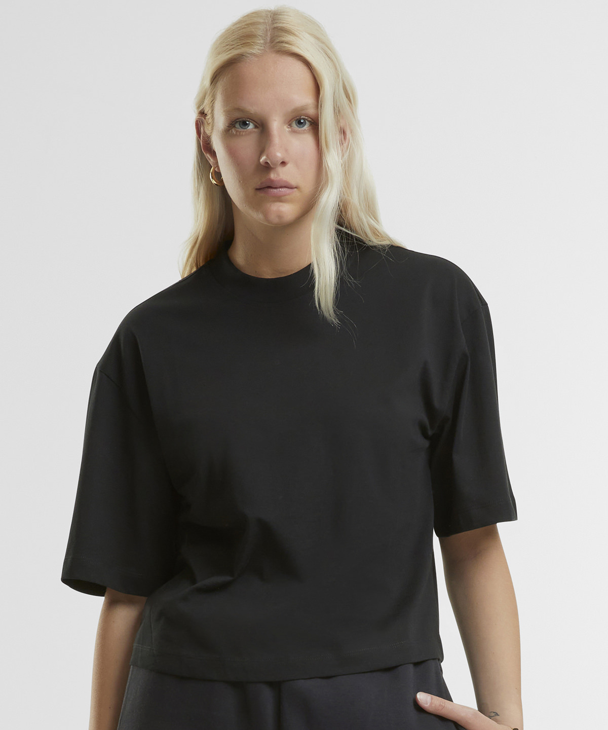 Womens oversized tee