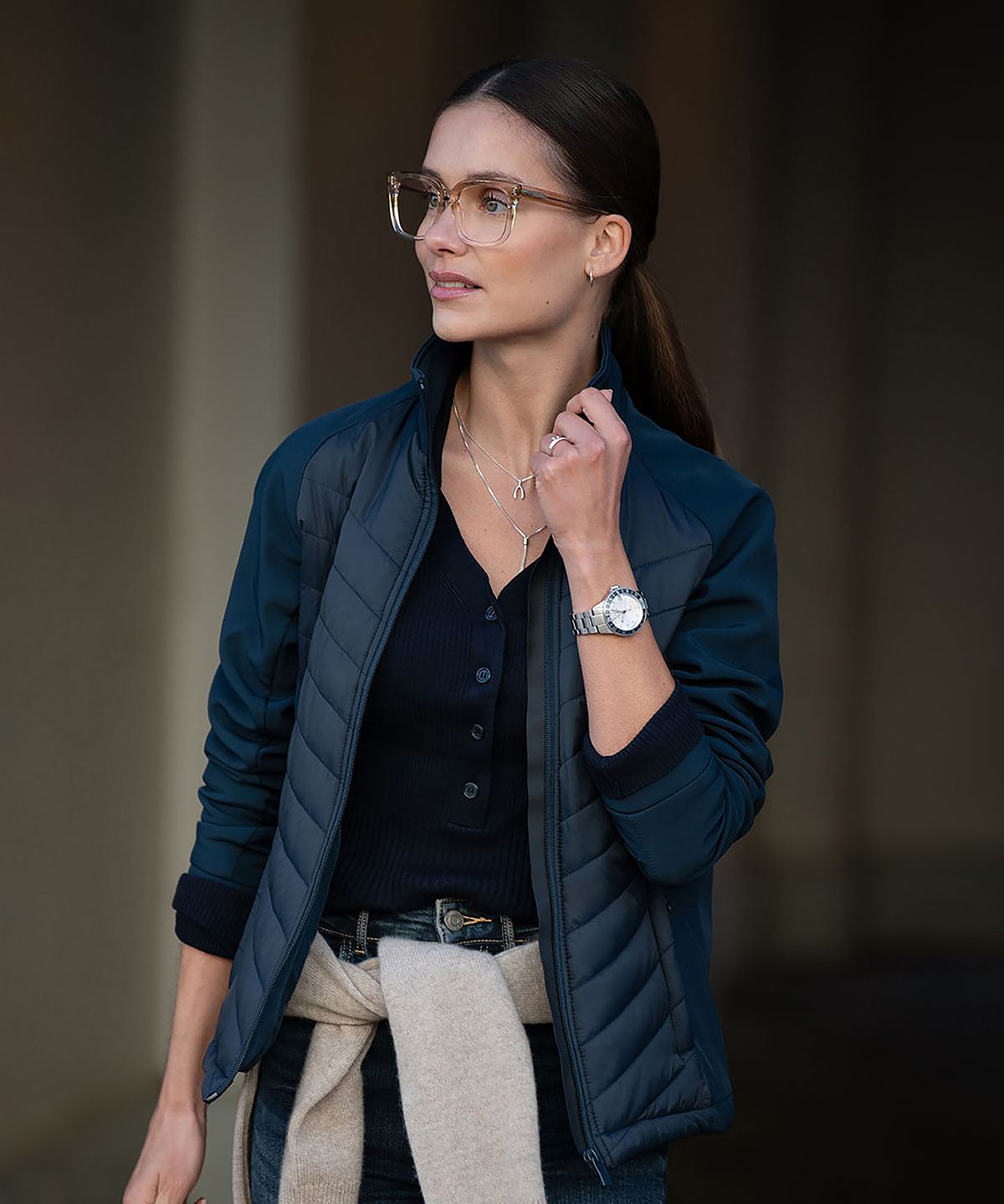 Womens Bloomsdale  comfortable hybrid jacket