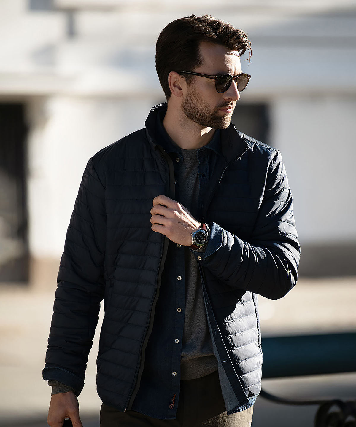 Olympia  comfortable puffer jacket