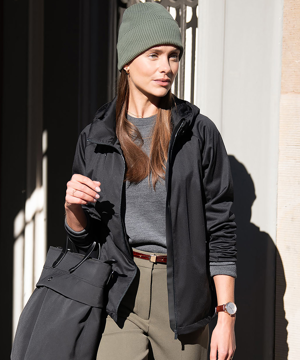 Womens Fargo  functional hooded softshell