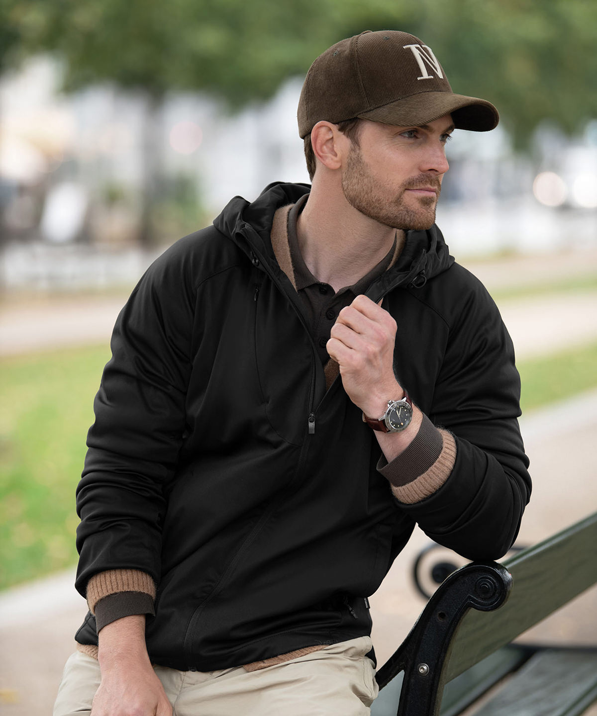 Fargo  functional hooded softshell