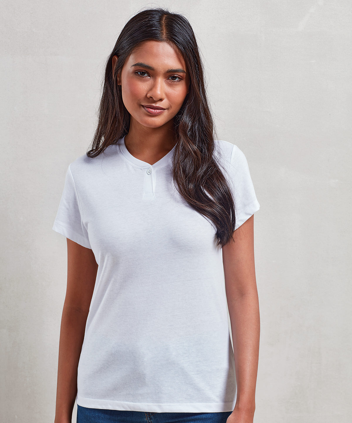 Womens Cotton RichComis Tee