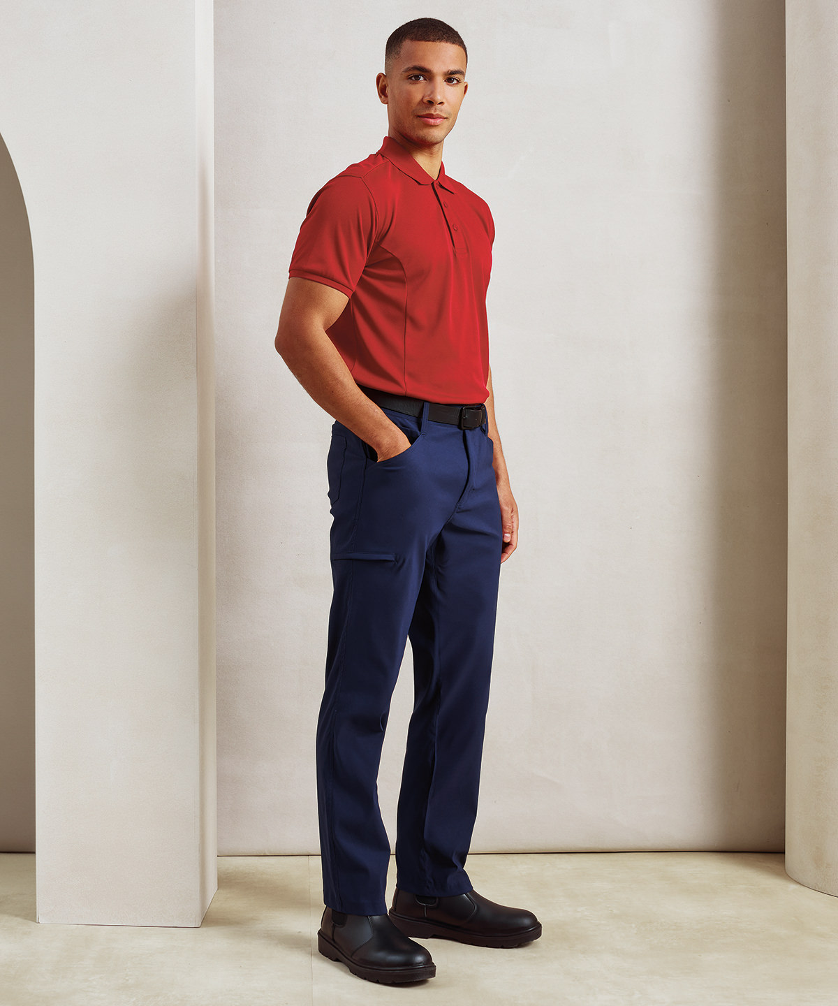 Stretchchecker Adapt trousers