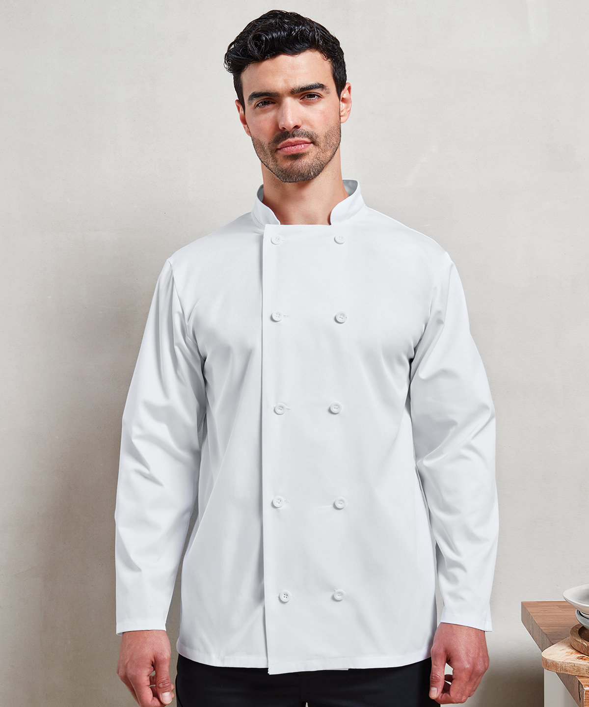 Long sleeve chefs jacket