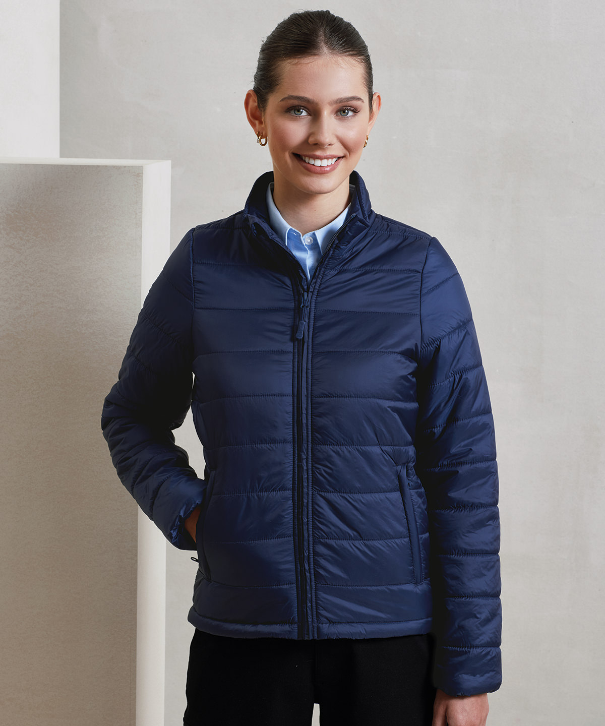 Womens Recyclight padded jacket