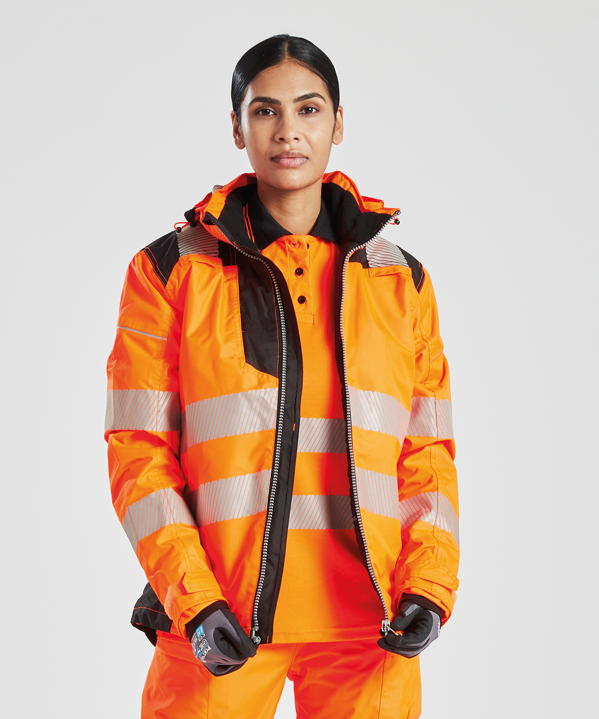 Womens PW3 Hi-vis winter jacket (PW382)