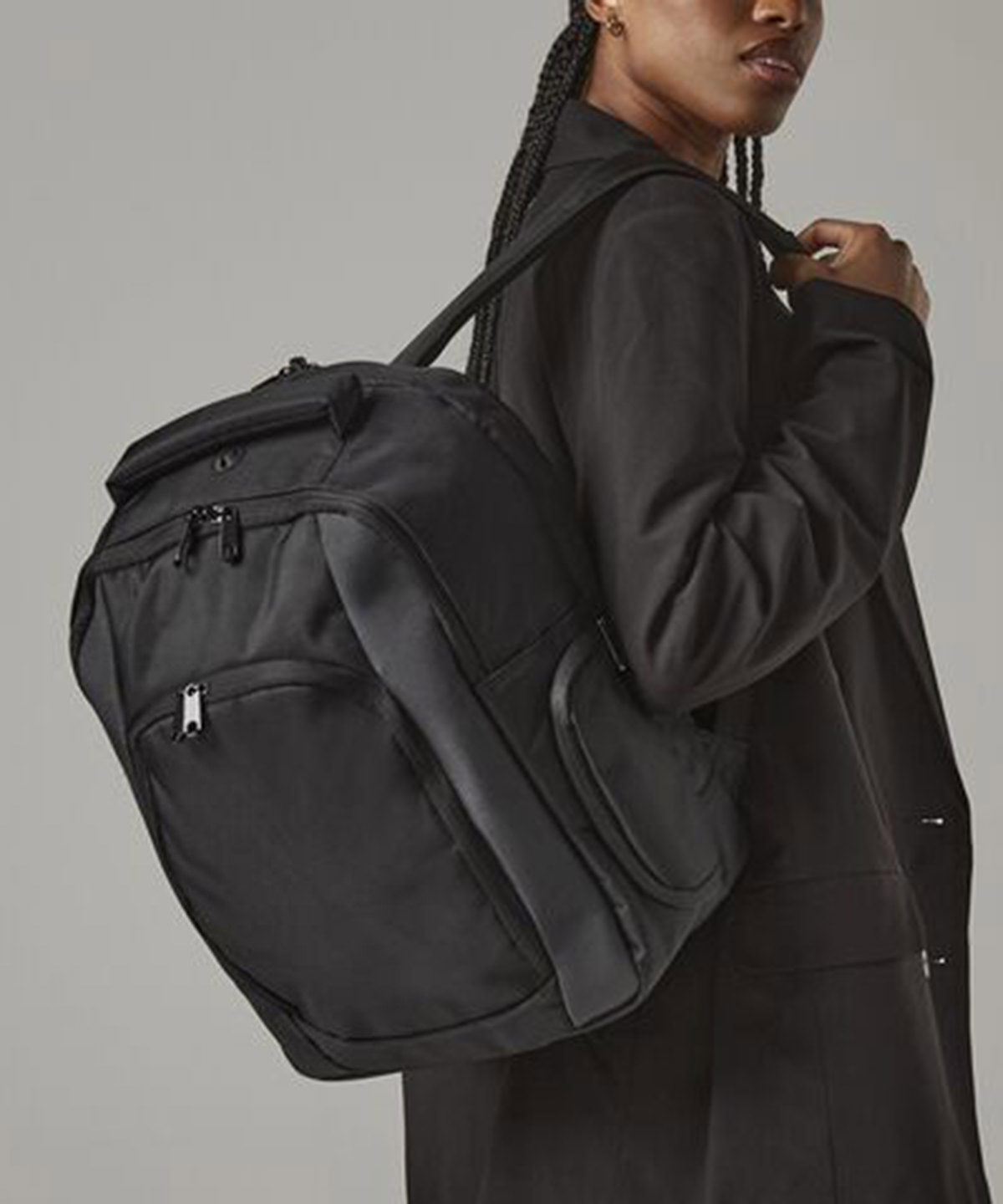 Tungsten laptop backpack