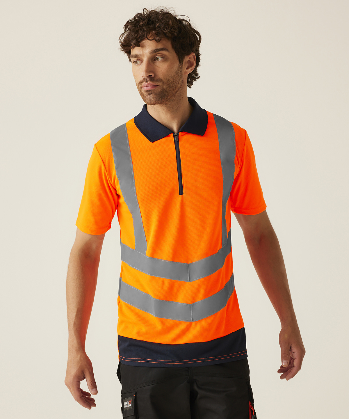 Hi-vis pro polo