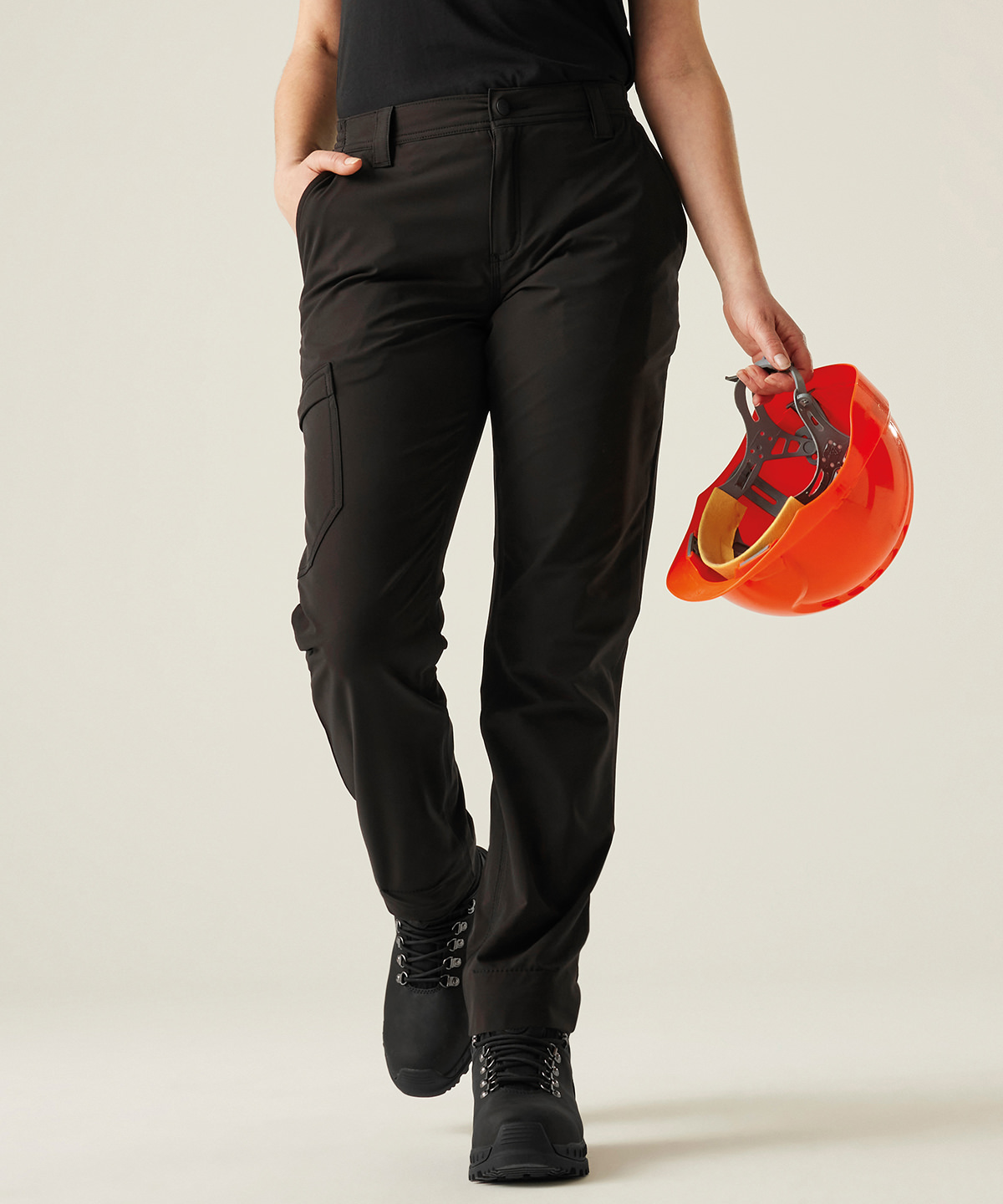 Womens Pro action stretch trousers