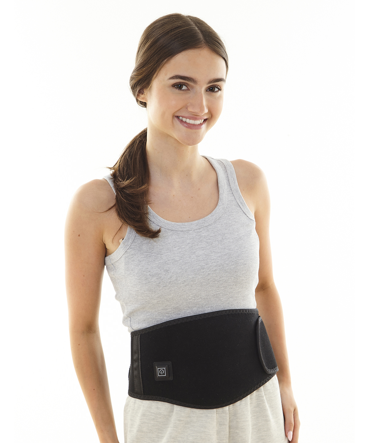 Heated waistband
