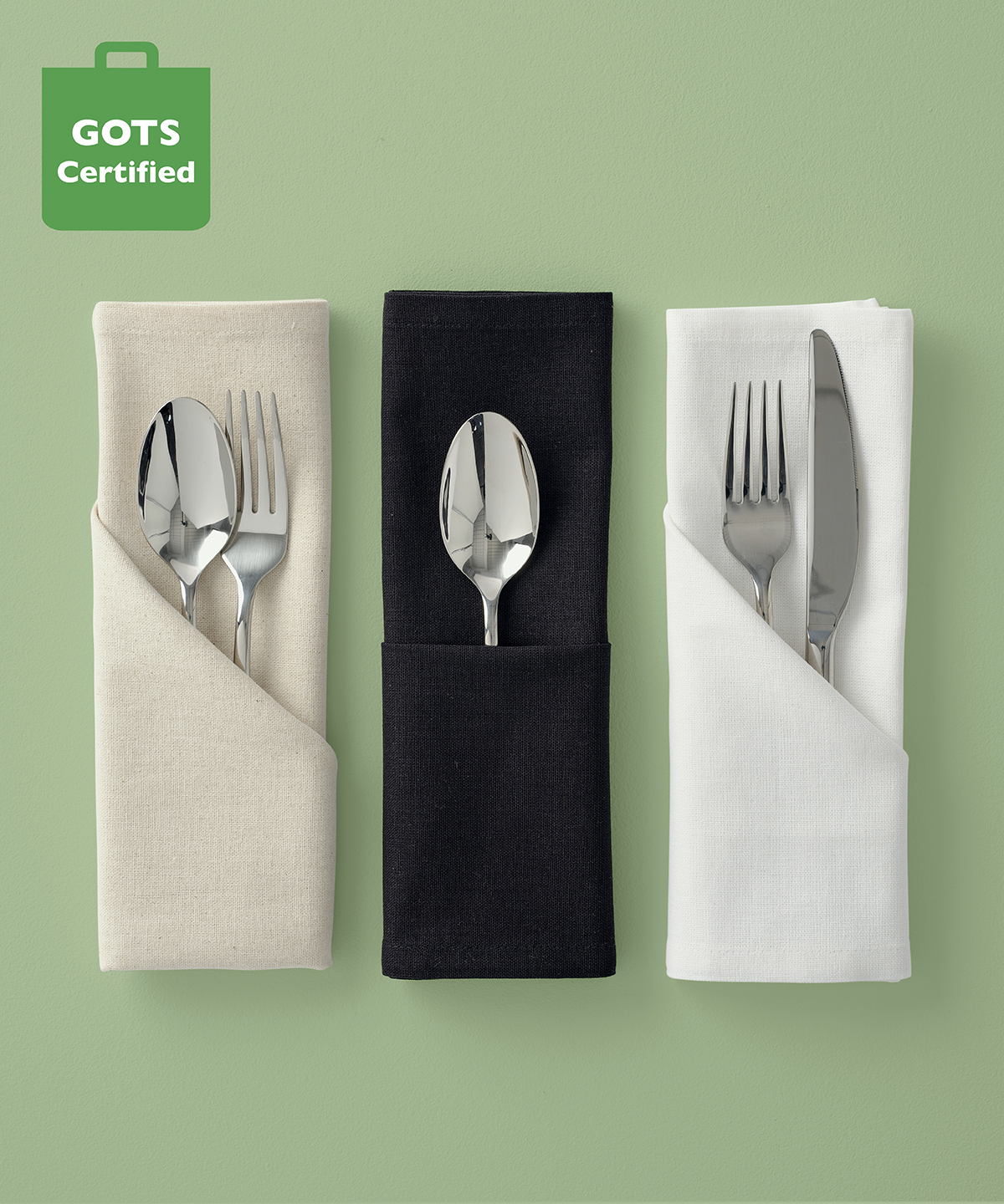 Organic cotton napkin