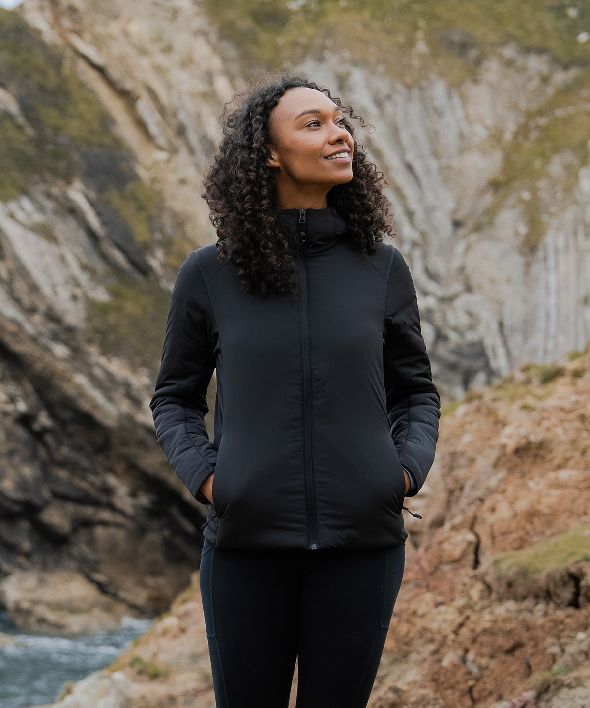Womens Cascadia thermal jacket