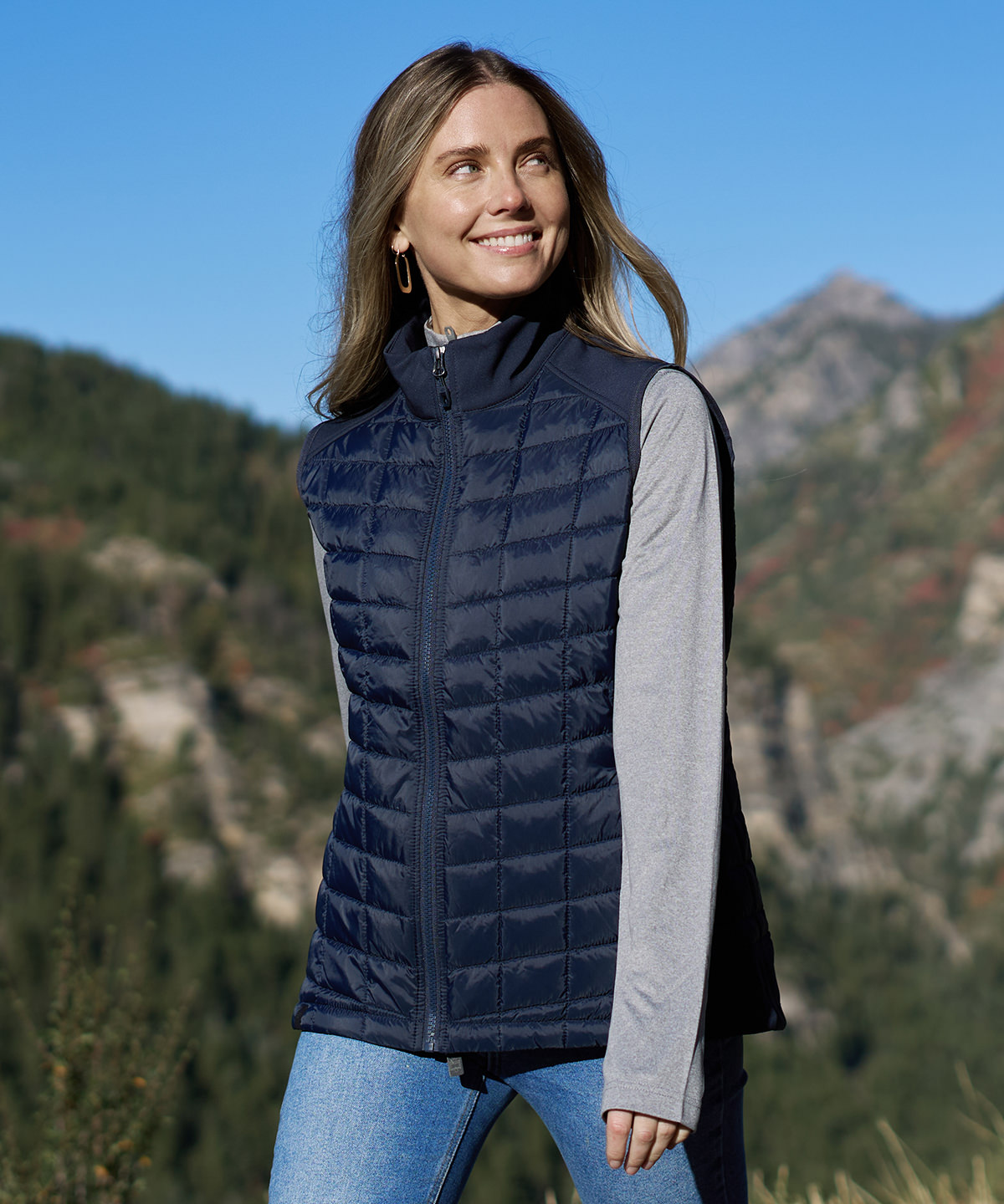 Womens Appalachian thermal softshell vest