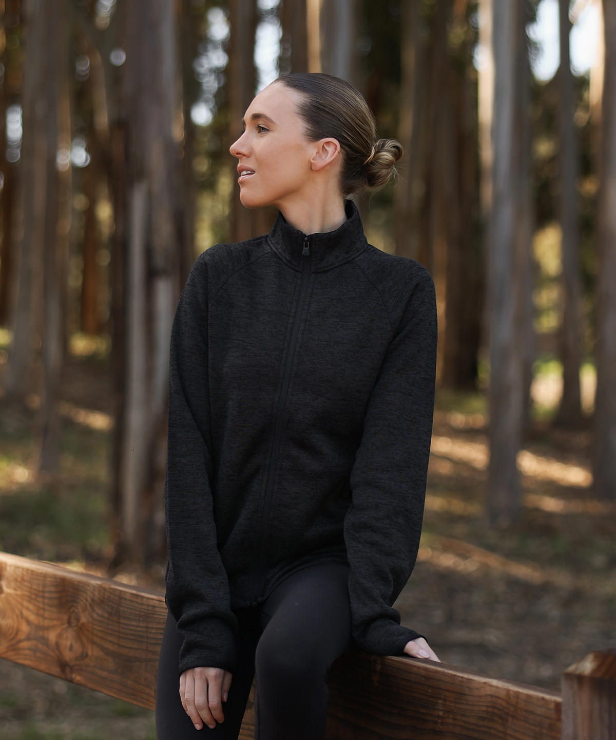 Womens Yosemite full-zip fleece jacket