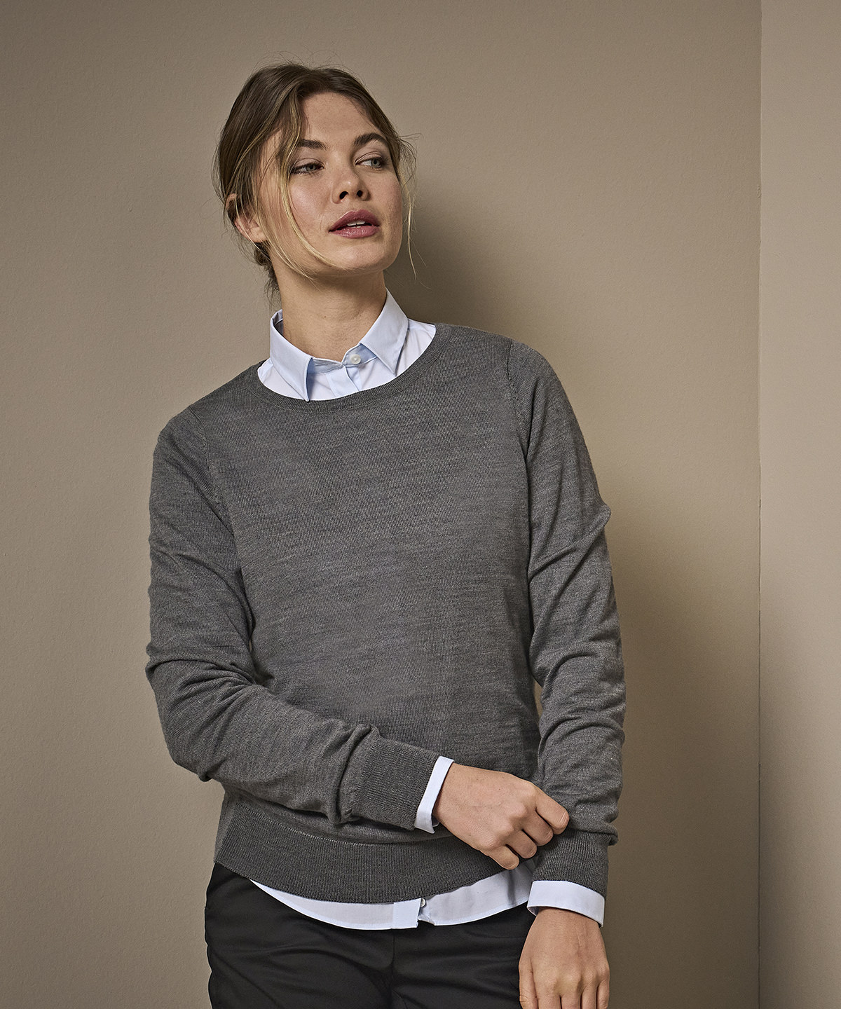 Womens crew neck (6006)