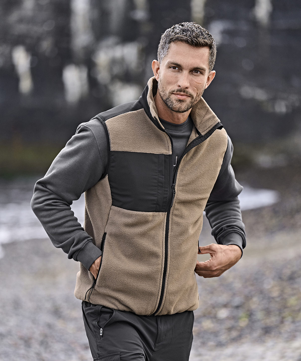 Mountain fleece bodywarmer (9122)